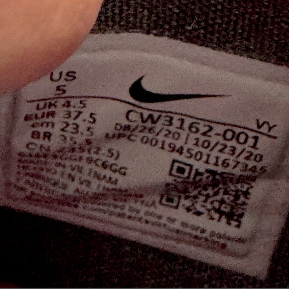 NIKE FREAK 2 MVP ALPHABET Sneakers air zoom shoes white orange YOUTH 5 - Picture 4 of 12